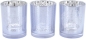 Preview: TEELICHTHALTER GRAU 10*12 CM