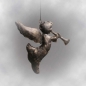 Preview: ENGEL M.TROMPETE ANHÄN.14*16CM