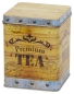 Preview: Tea Chest viereckige 200 g Dos