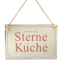 Preview: Schild 'Sterne Küche'