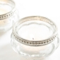 Preview: Tealichtcup, antique silver, 3.5