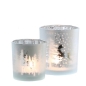 Preview: Teelichtglas 'Winterwald&