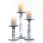 Preview: Candle stand, smoke gray, 13x3