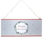 Preview: Schild 'Frohe Weihnachten