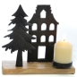 Preview: Kerzenstand 'Haus',