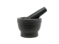Preview: Mörser Granit 11,5cm. Schwarz