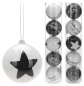 Preview: Christmas ball 8 cm 2 Sort