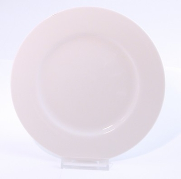 TELLER 19CM ROMA UNI WEIß