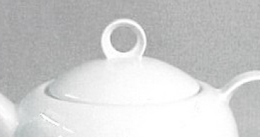 DECKEL SONJA 1,0 L WEIß