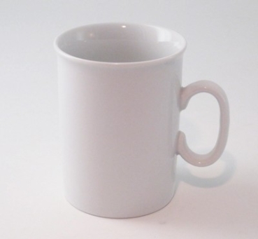 BECHER UNI WEIßH9,5CM #320