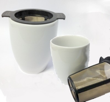 BECHER OHNE HENKEL/SIEBLAGE