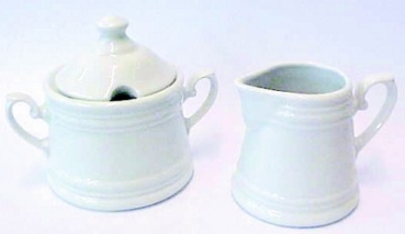 ZUCKERDOSE 0 490 UNI WEIß