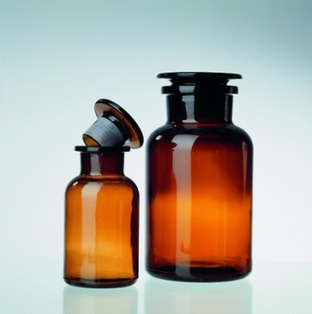 VORRATSGLAS 50ML BRAUN