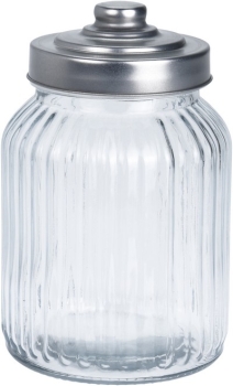 VORRATSTOPF GLAS 11X18 CM