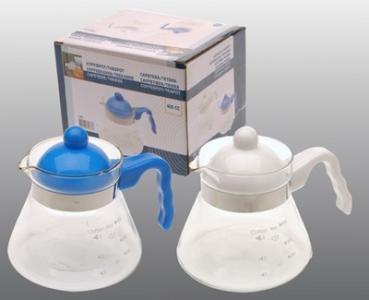 SAFTKANNE GLAS 2000 ML