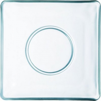 GLAS-UNTERTASSE f.516101 13*13