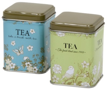 Blooming viereckige 50 g Dose