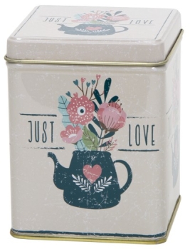 Teabloom viereckige 100 g Dose