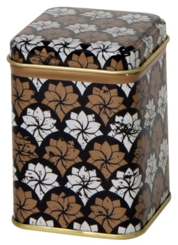 Lotus viereckige 50 g Dose mit