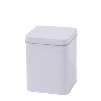 Dose Tee viereckige 200gr WEIß