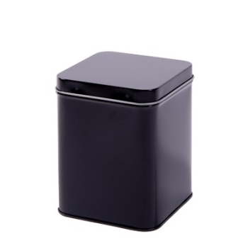 Dose Tee viereckige 200gr schw