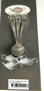 3ER SKIN KAFFEELÖFFEL 025.3