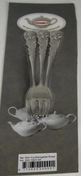 3ER SKIN KUCHENGABEL 025.370