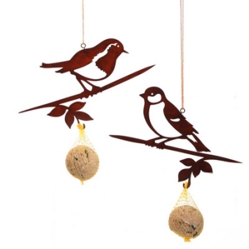 Hanging bird to branch, 2 sort