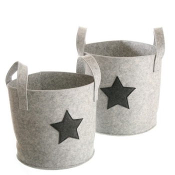 Korb 'Stern', 2er Sa