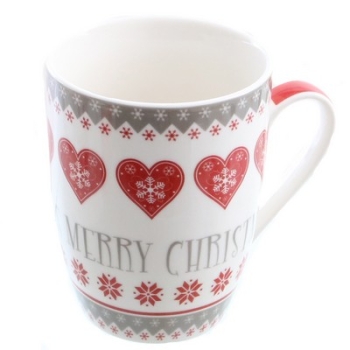 Becher 'Merry Christmas&a