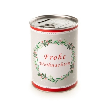 Spardose 'Frohe Weihnacht