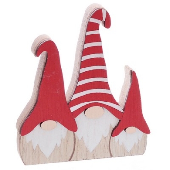 Wichteltrio, stehend, 11,5 x 1