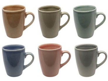 Tasse farbig sortiert