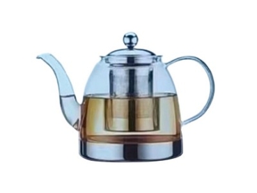 Teekanne 1,2L Glas Rostfrei Bo