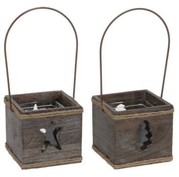 WINDLICHT 2 SORT.STERN/TANNE