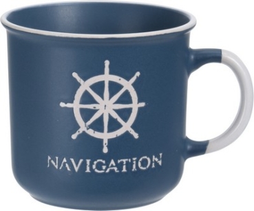 TASSE 400 ML 6 SORTIERT