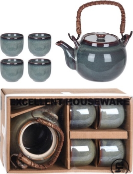 Teeset 5 Series Teapot+4 cups