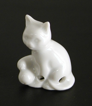 TROPFENFÄNGER KATZE MIT BALL