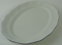 Platte (oval) 35 cm Serie Dekor 27