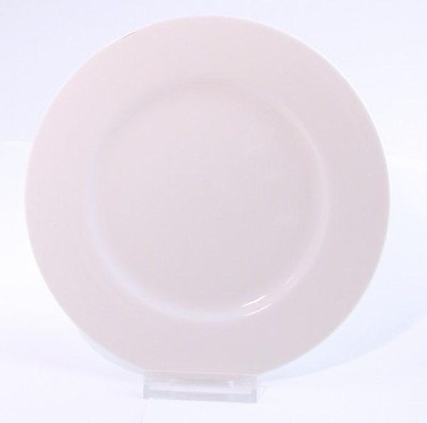 TELLER 19CM ROMA UNI WEIß