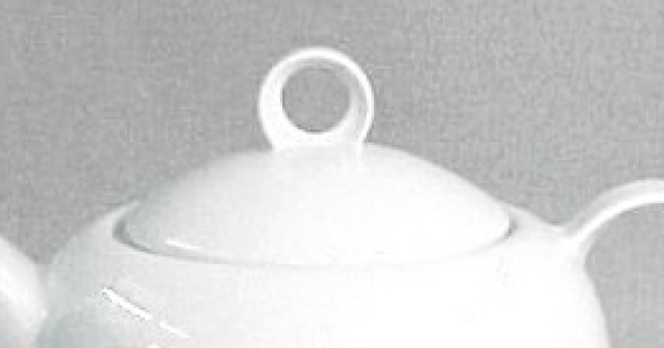 DECKEL SONJA 1,0 L WEIß