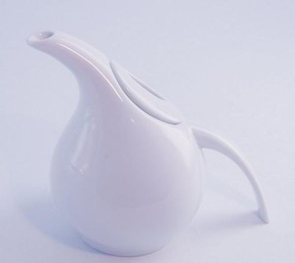 TEEKANNE KROPLA 0,5L WEIß