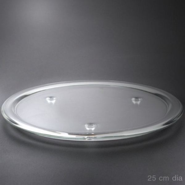 KERZENTELLER AUS GLAS RUND