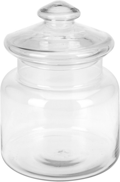 VORRATSGLAS D 19CM H 19CM