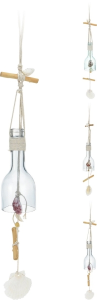 WINDSPIEL GLAS 7X117 CM L52 CM