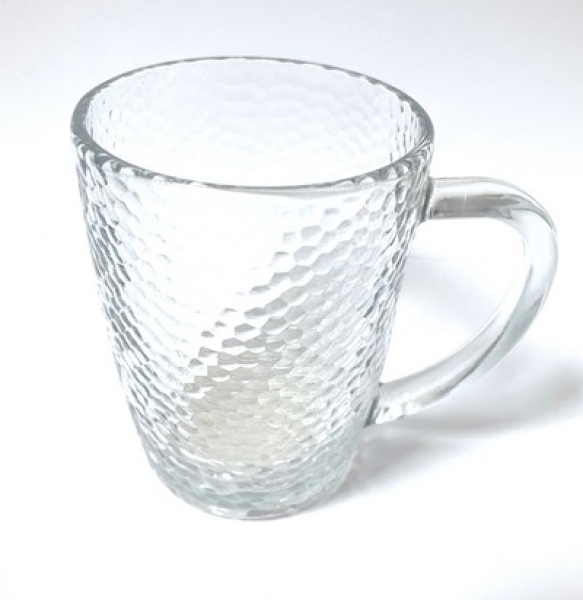 KAFFEEBECHER GLAS LUNA