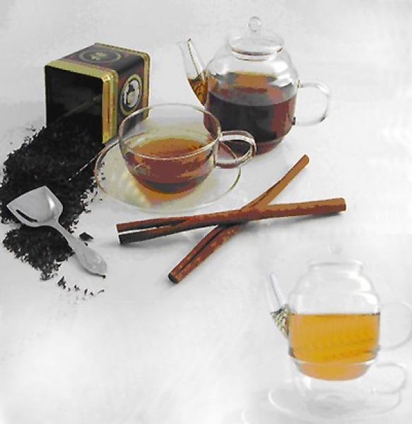 TEA FOR ONE GLAS 4tlg.