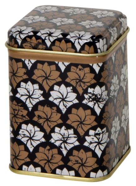 Lotus viereckige 50 g Dose mit