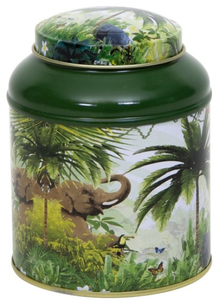 Rainforest runde Dose mit Domd