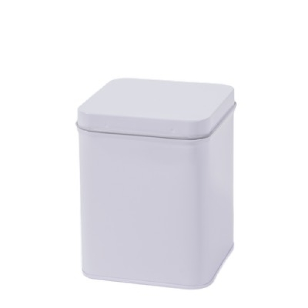 Dose Tee viereckige 200gr WEIß